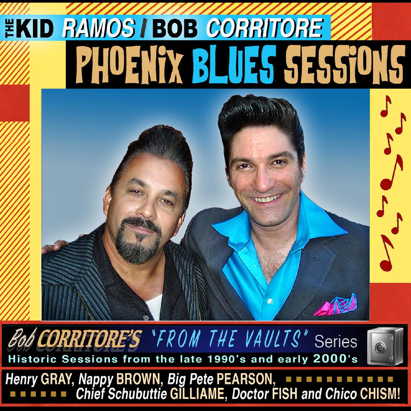 Kid & Corritore Ramos | From the Vaults: Phoenix Blues Sessions - CD