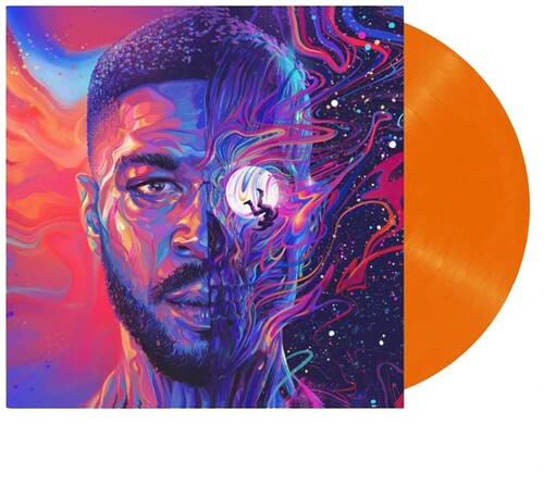 Kid Cudi | Man On The Moon III: The Chosen (Orange Vinyl) [Explicit Content] (2 Lp's) - Vinyl