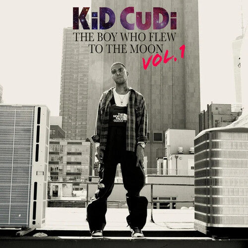 Kid Cudi | The Boy Who Flew To The Moon: Vol. 1 [Import] (2 Lp's) - Vinyl