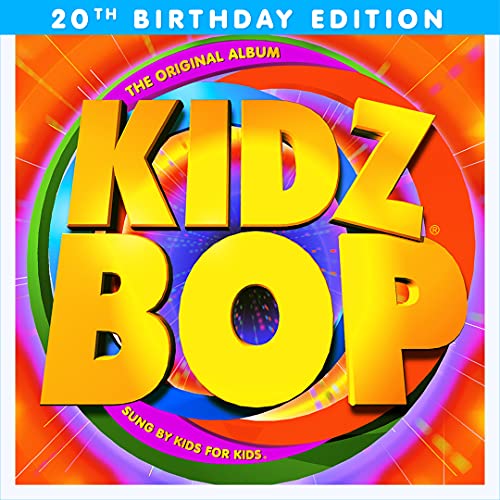 Kidz Bop Kids | Kidz Bop 1: 20th Anniversary Edition (Limited Edition, Blue Colored Vinyl) - Vinyl