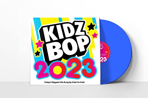 Kidz Bop Kids | KIDZ BOP 2023 [Electric Blue LP] - Vinyl