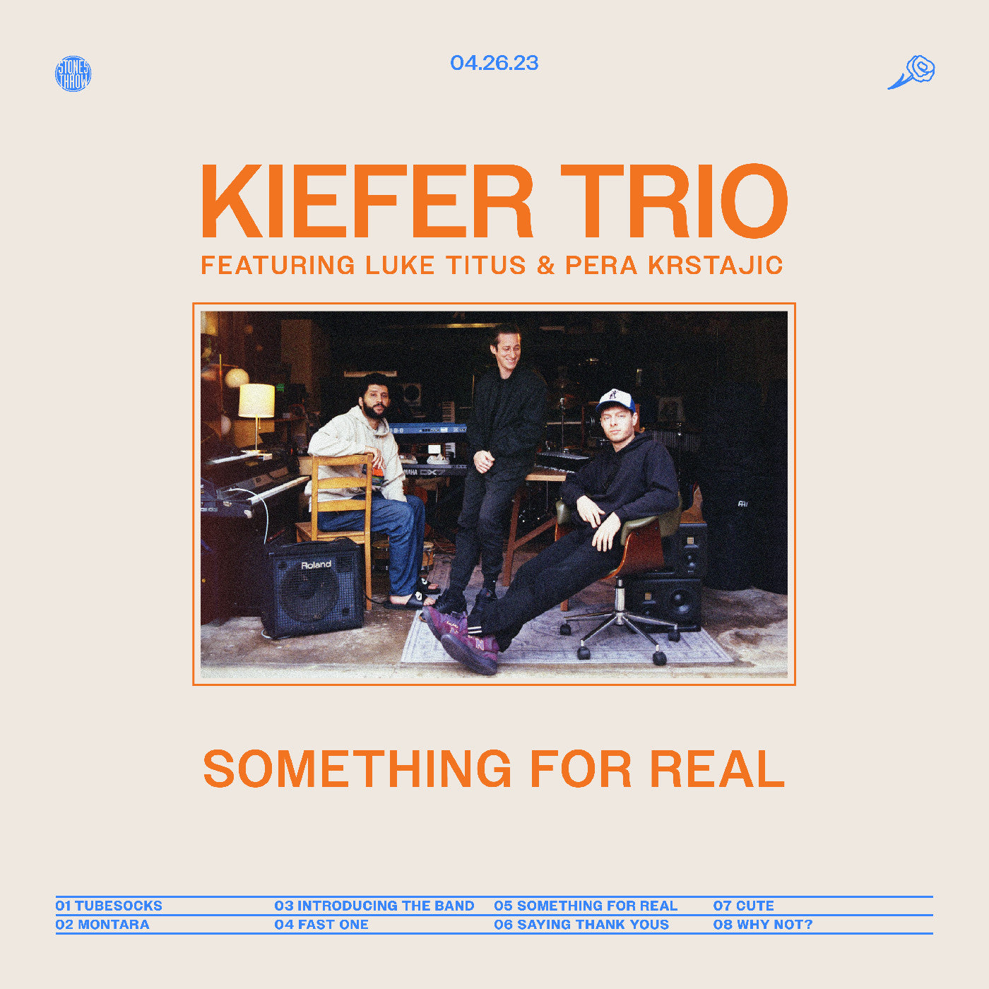 Kiefer | Something For Real - Vinyl