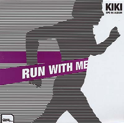 KIKI | Run With Me - Vinyl