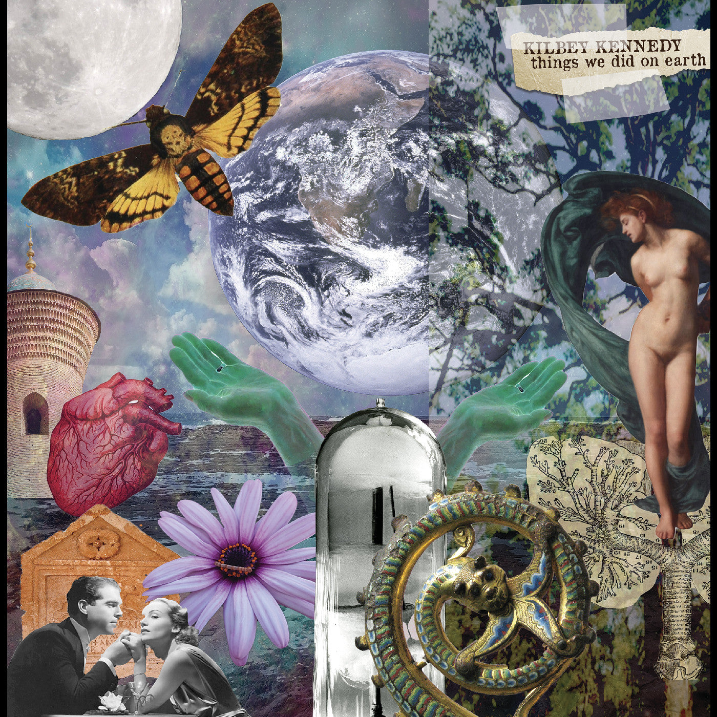 Kilbey Kennedy | Things We Did On Earth - CD
