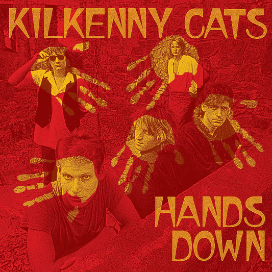 Kilkenny Cats | Hands Down [Remastered Edition] (CLEAR WITH PINK VINYL) - Vinyl