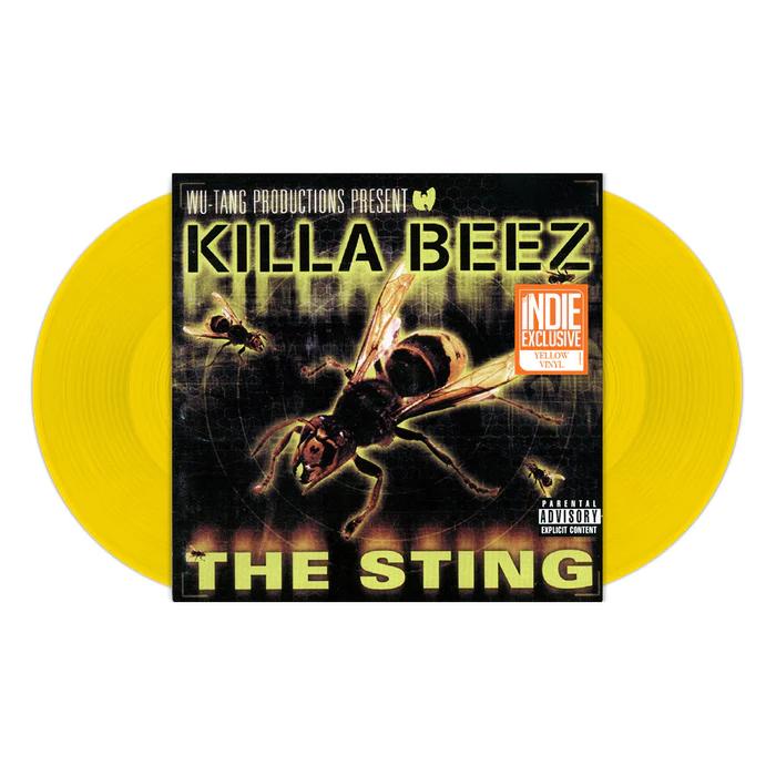 Killa Beez | The Sting [Explicit Content] (Colored Vinyl, Yellow) (2 Lp's) - Vinyl