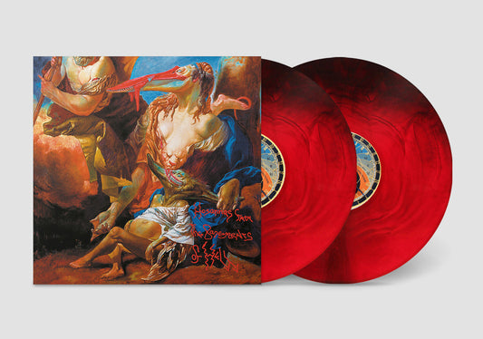 Killing Joke | Hosannas from the Basements of Hell (Deluxe Edition, Red & Black Galaxy Colored Vinyl, Indie Exclusive) (2 Lp's) - Vinyl
