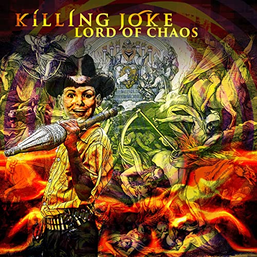 Killing Joke | Lord Of Chaos [Clear LP] - Vinyl