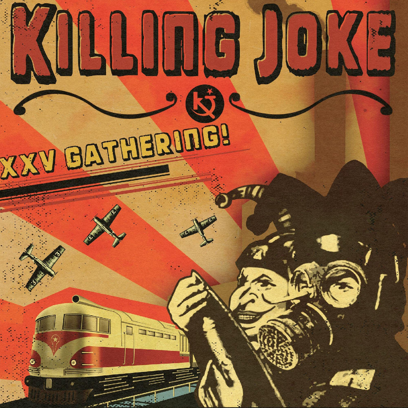 Killing Joke | Xxv Gathering: Let Us Prey (Lp1 Orange Lp2 Yellow Vinyl) - Vinyl