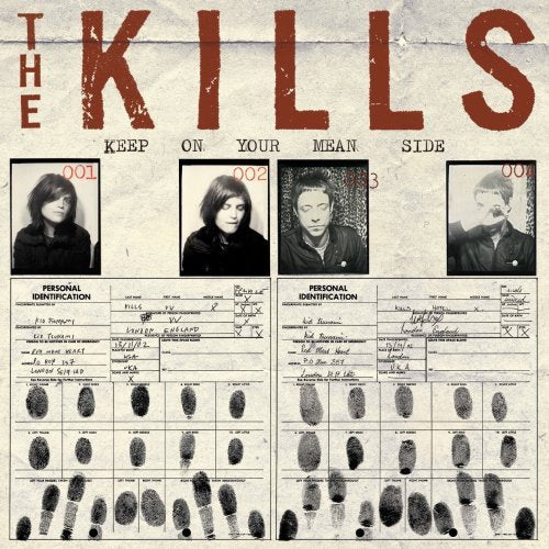 Kills | KEEP ON YOUR MEAN SIDE - Vinyl