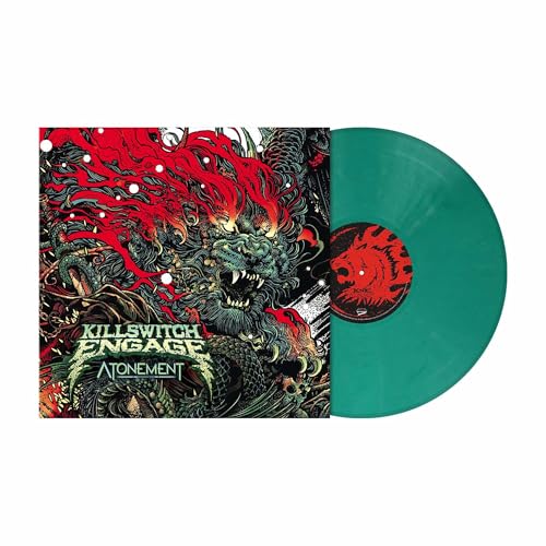 Killswitch Engage | Atonement (Teal Blue Colored Vinyl, Digital Download) - Vinyl