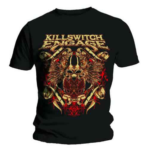 Killswitch Engage | Engage Bio War - T-Shirt Black