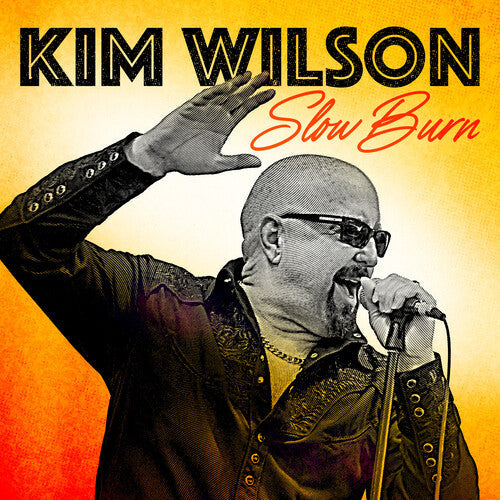 Kim Wilson | Slow Burn - CD