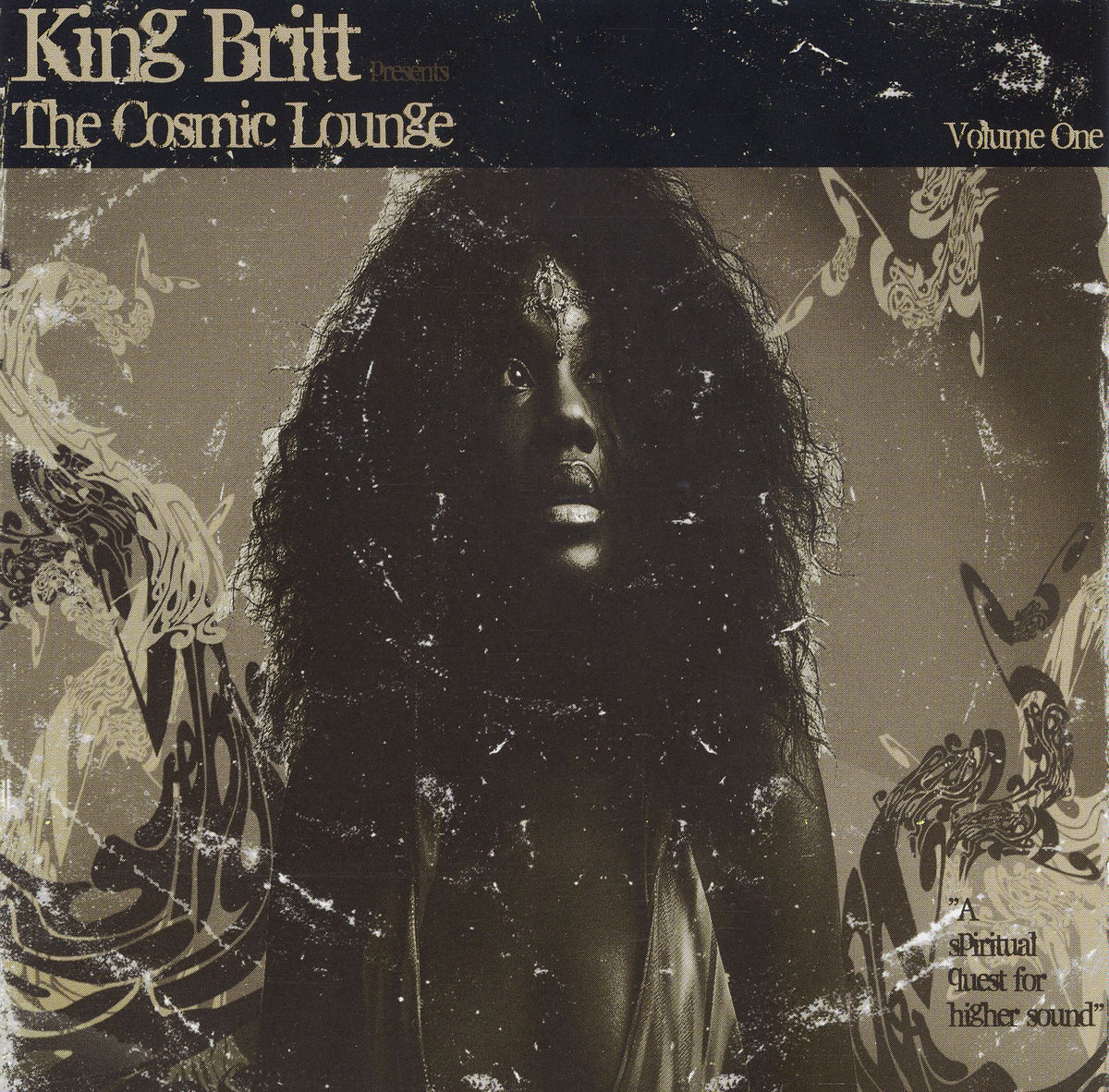 King Britt | Cosmic Lounge Vol. 1 - CD
