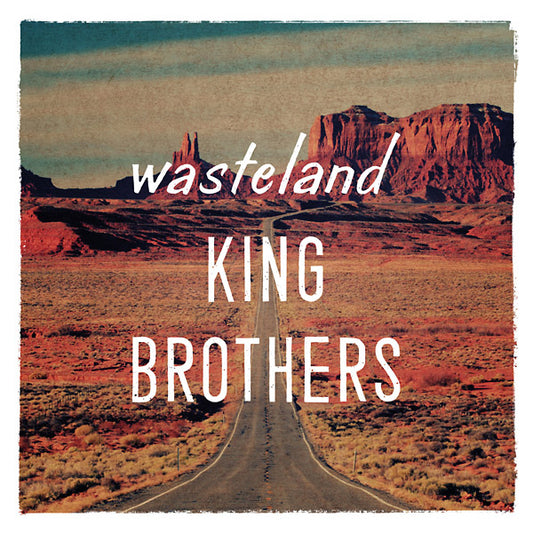 KING BROTHERS | Wasteland - CD