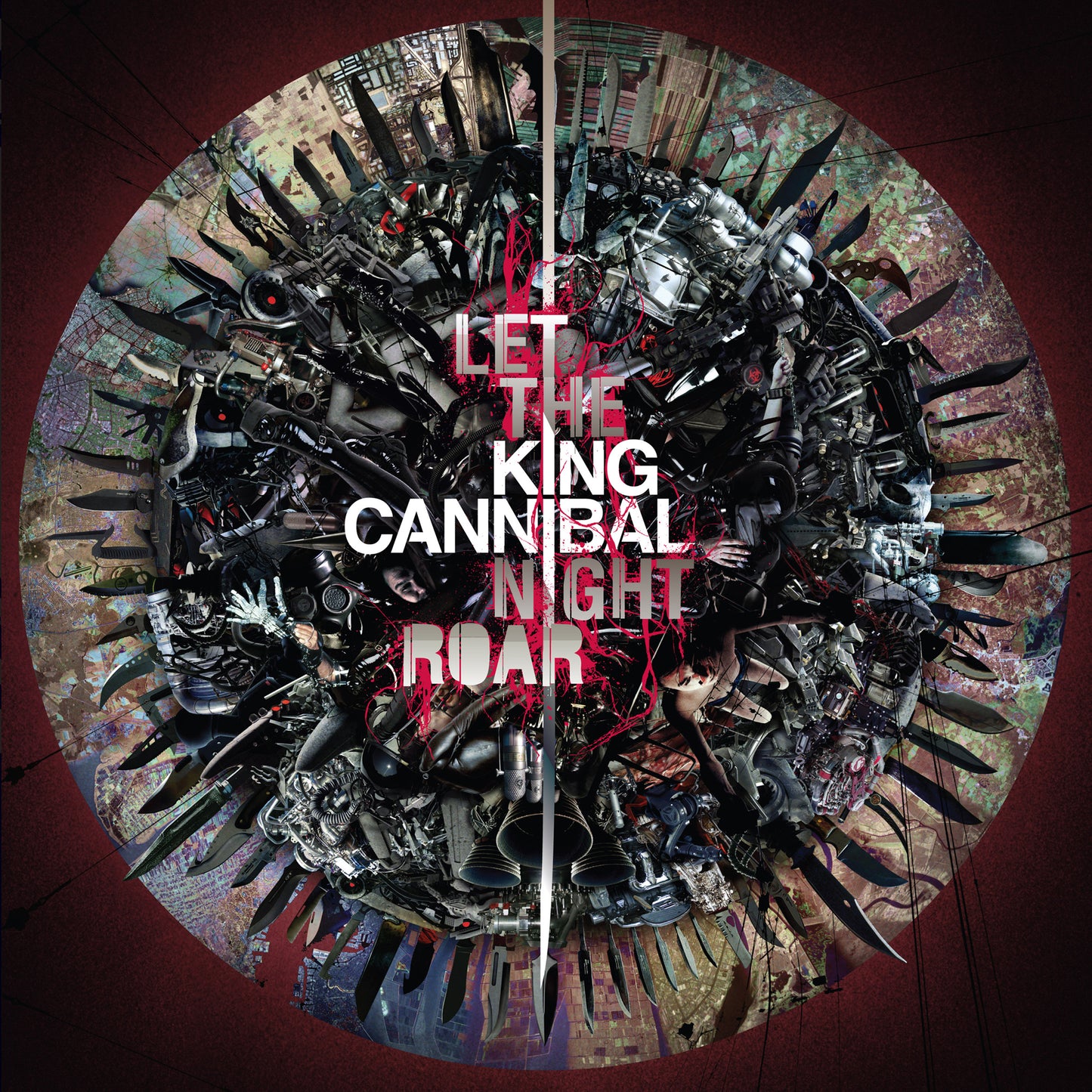 King Cannibal | Let The Night Roar - CD