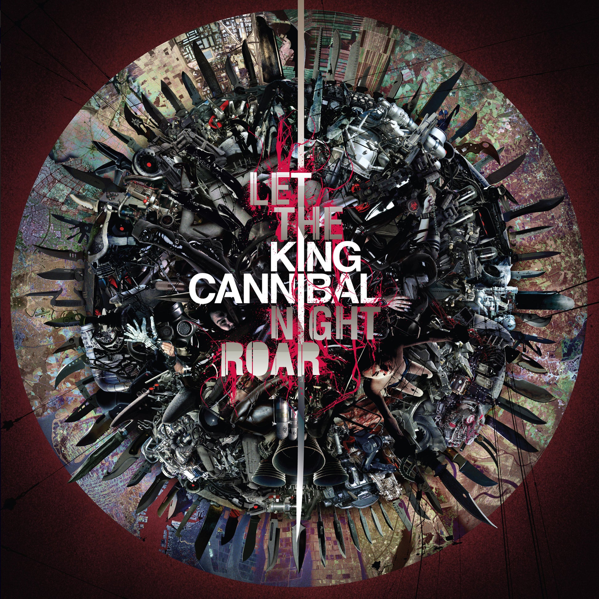 King Cannibal | Let The Night Roar - CD