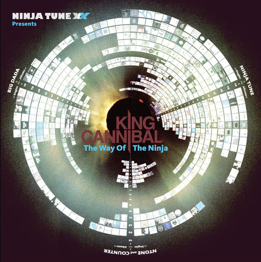 King Cannibal | Ninja Tune XX presents King Cannibal 'The Way Of The Ninja' - CD
