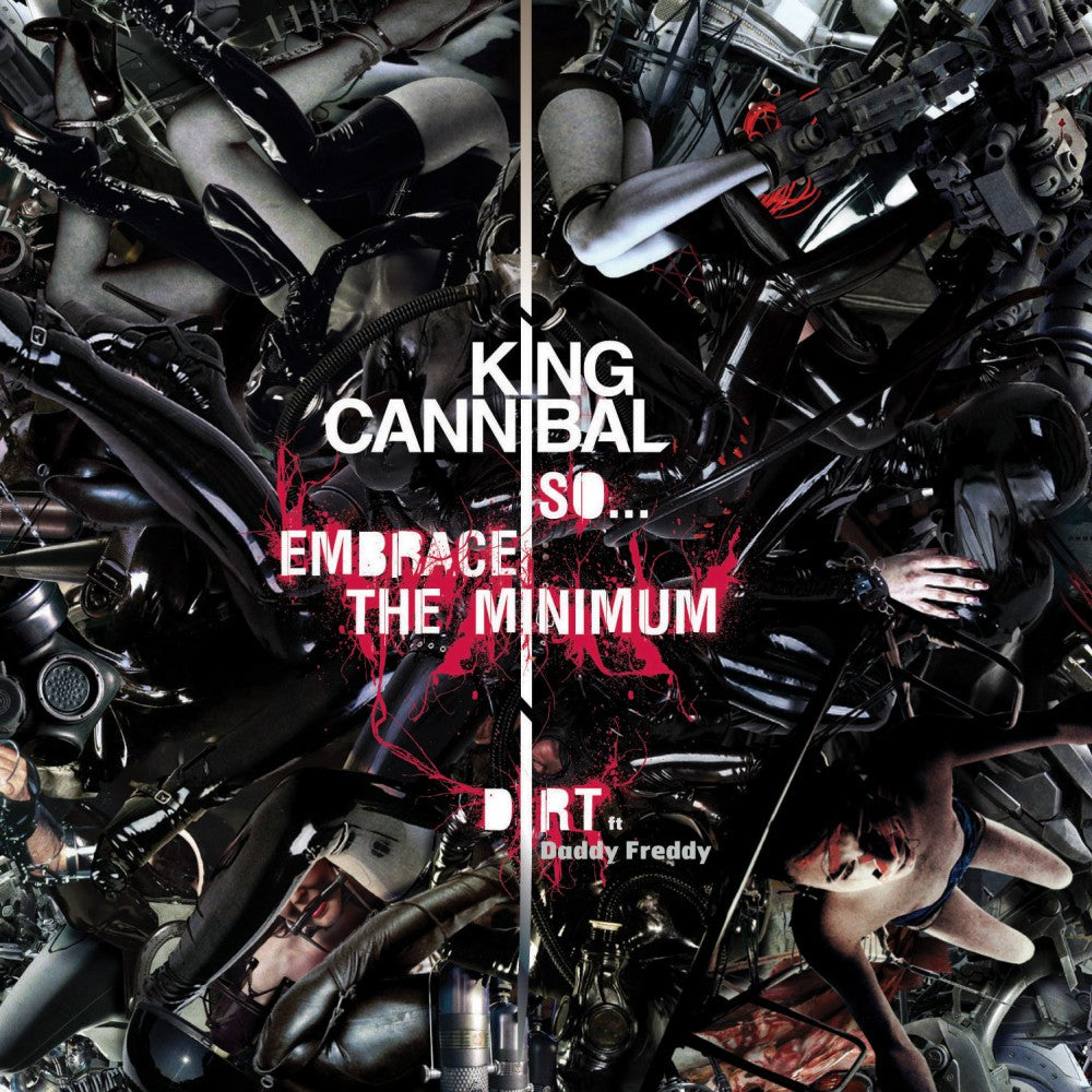 King Cannibal | So...Embrace The Minimum 12" - Vinyl