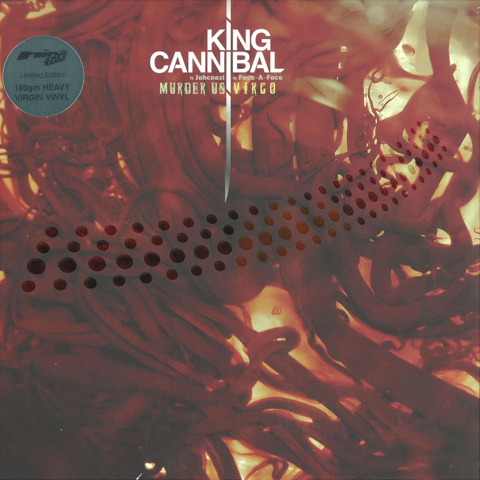 King Cannibal | Virgo ft. Face-A-Face / Murder Us ft. Jahcoozi - Vinyl