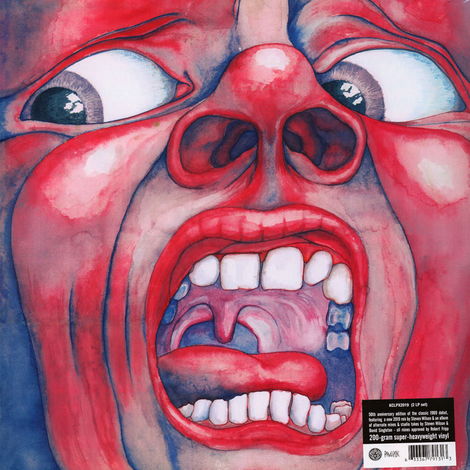 King Crimson | In The Court Of The Crimson King: 50th Anniversary Edition (Gatefold, 200 gram Audiophile Vinyl) [Import] - Vinyl