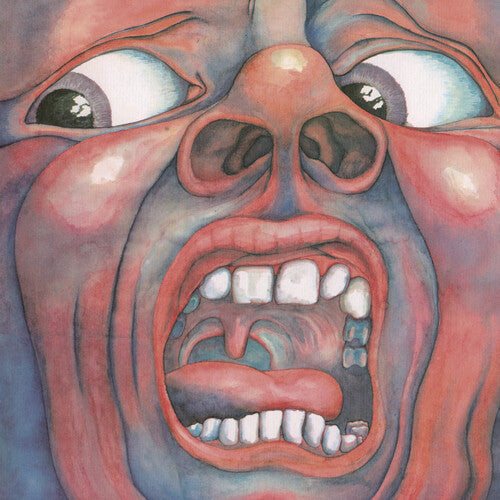 King Crimson | In The Court Of The Crimson King (Remixed By Steven Wilson & Robert Fripp) (Ltd 200gm Vinyl) - Vinyl