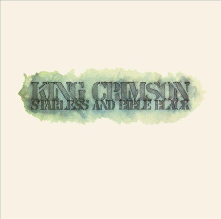 King Crimson | Starless and Bible Black (200 Gram Vinyl) [Import] - Vinyl