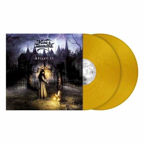 King Diamond | Abigail II: The Revenge (Limited Edition, Gold Colored Vinyl) (2 Lp's) - Vinyl