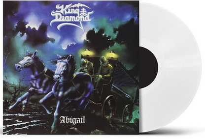King Diamond | Abigail (Limited Edition, UK Exclusive, White Colored Vinyl) [Import] - Vinyl