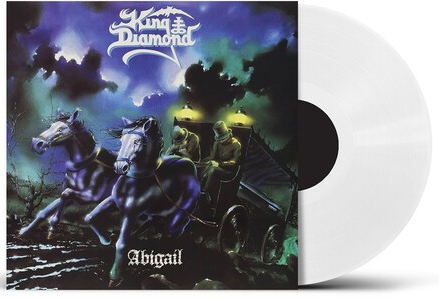 King Diamond | Abigail (Limited Edition, UK Exclusive, White Colored Vinyl) [Import] - Vinyl