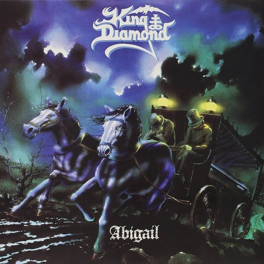 King Diamond | Abigail (Limited Edition, UK Exclusive, White Colored Vinyl) [Import] - Vinyl
