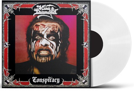 King Diamond | Conspiracy (Limited Edition, UK Exclusive White Vinyl) [Import] - Vinyl