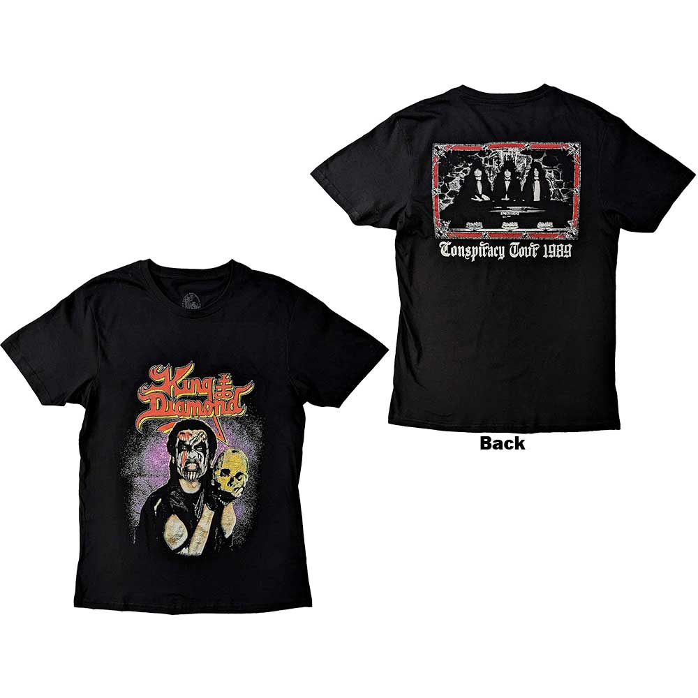 King Diamond | Conspiracy Tour - T-Shirt Black
