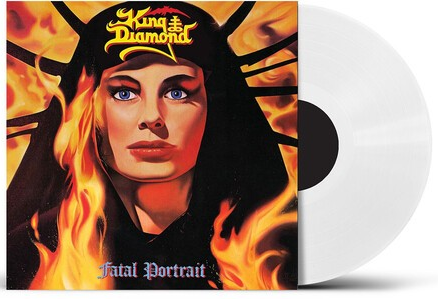 King Diamond | Fatal Portrait (Limited Edition, UK Exclusive White Vinyl) [Import] - Vinyl
