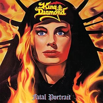 King Diamond | Fatal Portrait (Limited Edition, UK Exclusive White Vinyl) [Import] - Vinyl