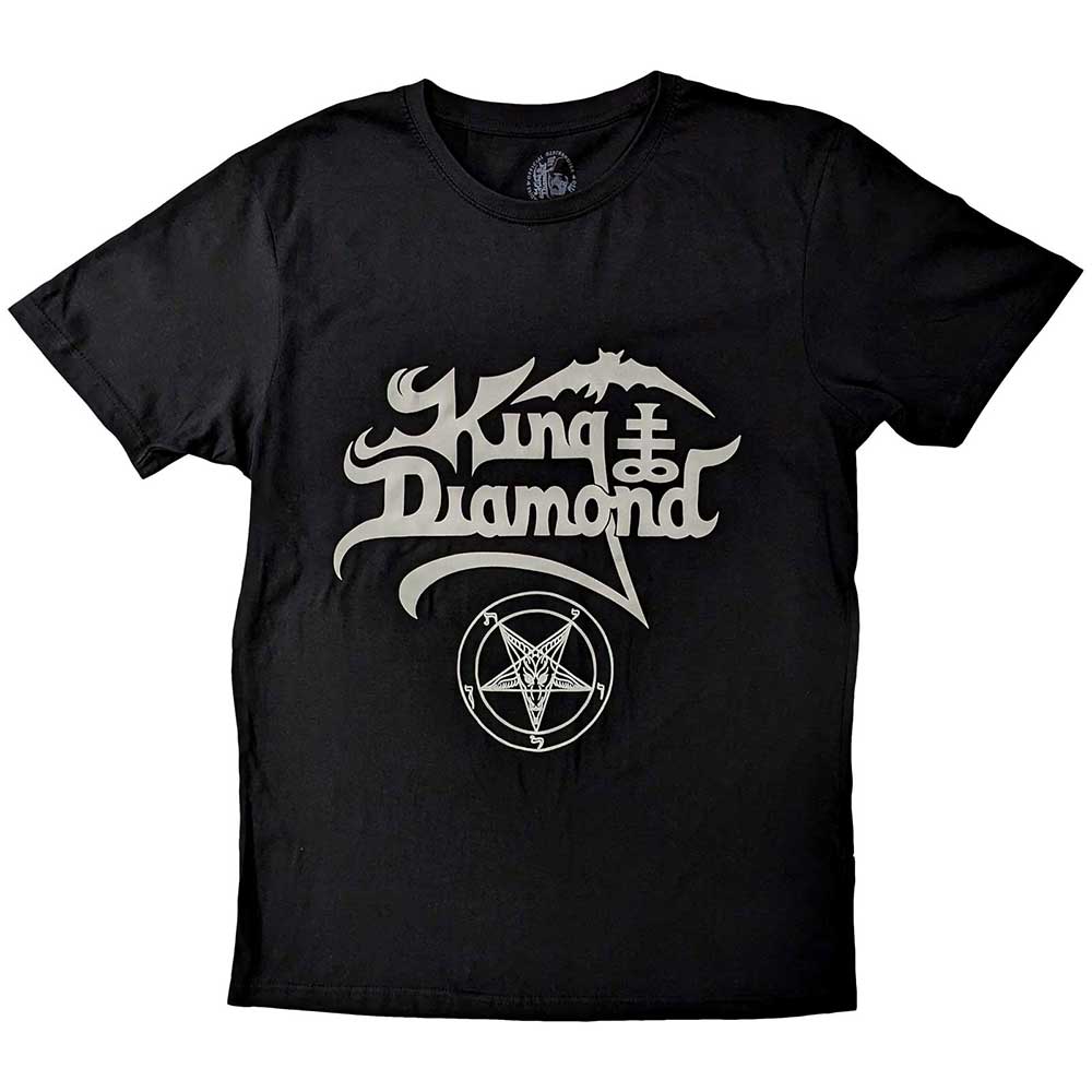 King Diamond | Logo - T-Shirt Black