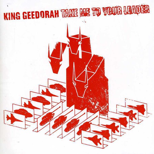 King Geedorah (Mf Doom) | Take Me to Your Leader - CD