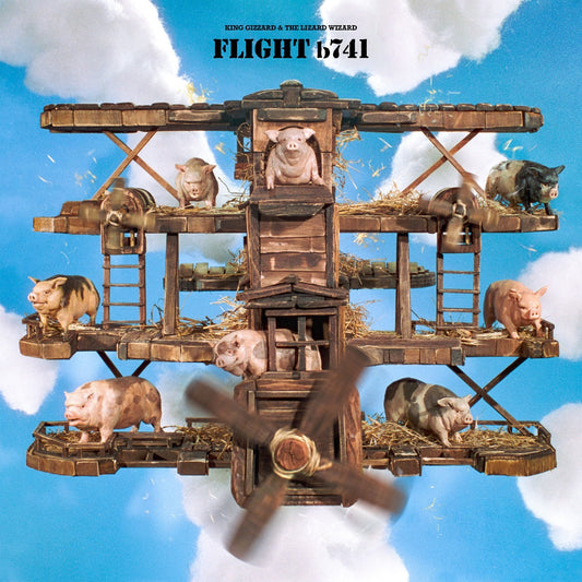King Gizzard and the Lizard Wizard | Flight B741 [Explicit Content] (180 Gram Vinyl, Recycled / Recyclable) - Vinyl