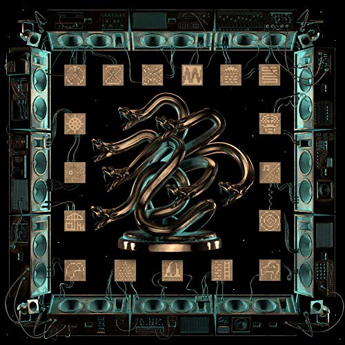 King Gizzard & The Lizard Wizard | Chunky Shrapnel [2 LP] [Gold with Black Splatter] - Vinyl