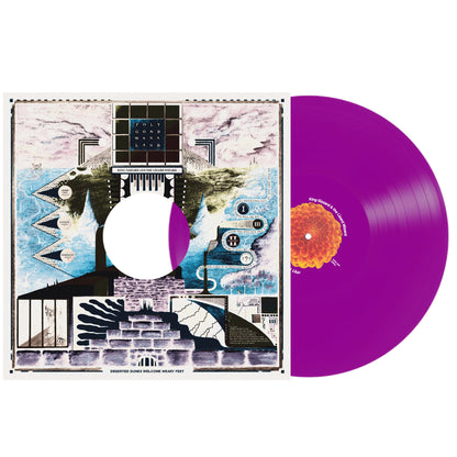 King Gizzard & The Lizard Wizard | Polygondwanaland (100% Recycled Plastic (r-PET), 180 Gram Translucent Purple) - Vinyl
