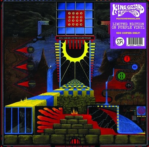 King Gizzard & The Lizard Wizard | Polygondwanaland (Limited Edition, Purple Colored Vinyl) - Vinyl