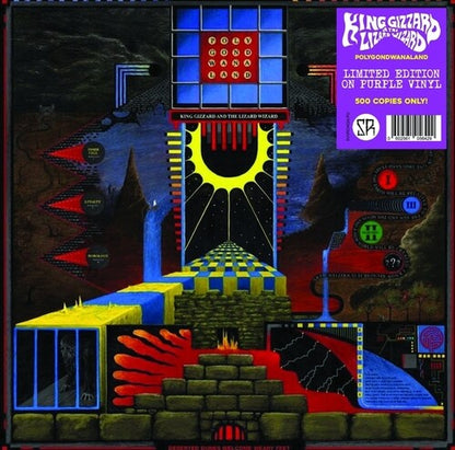 King Gizzard & The Lizard Wizard | Polygondwanaland (Limited Edition, Purple Colored Vinyl) - Vinyl