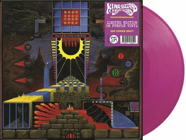 King Gizzard & The Lizard Wizard | Polygondwanaland (Limited Edition, Purple Colored Vinyl) - Vinyl