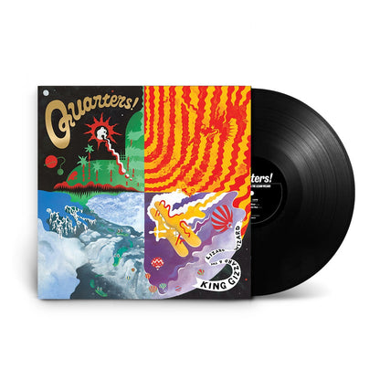 King Gizzard & The Lizard Wizard | Quarters! [180G Recycled Lp] - Vinyl