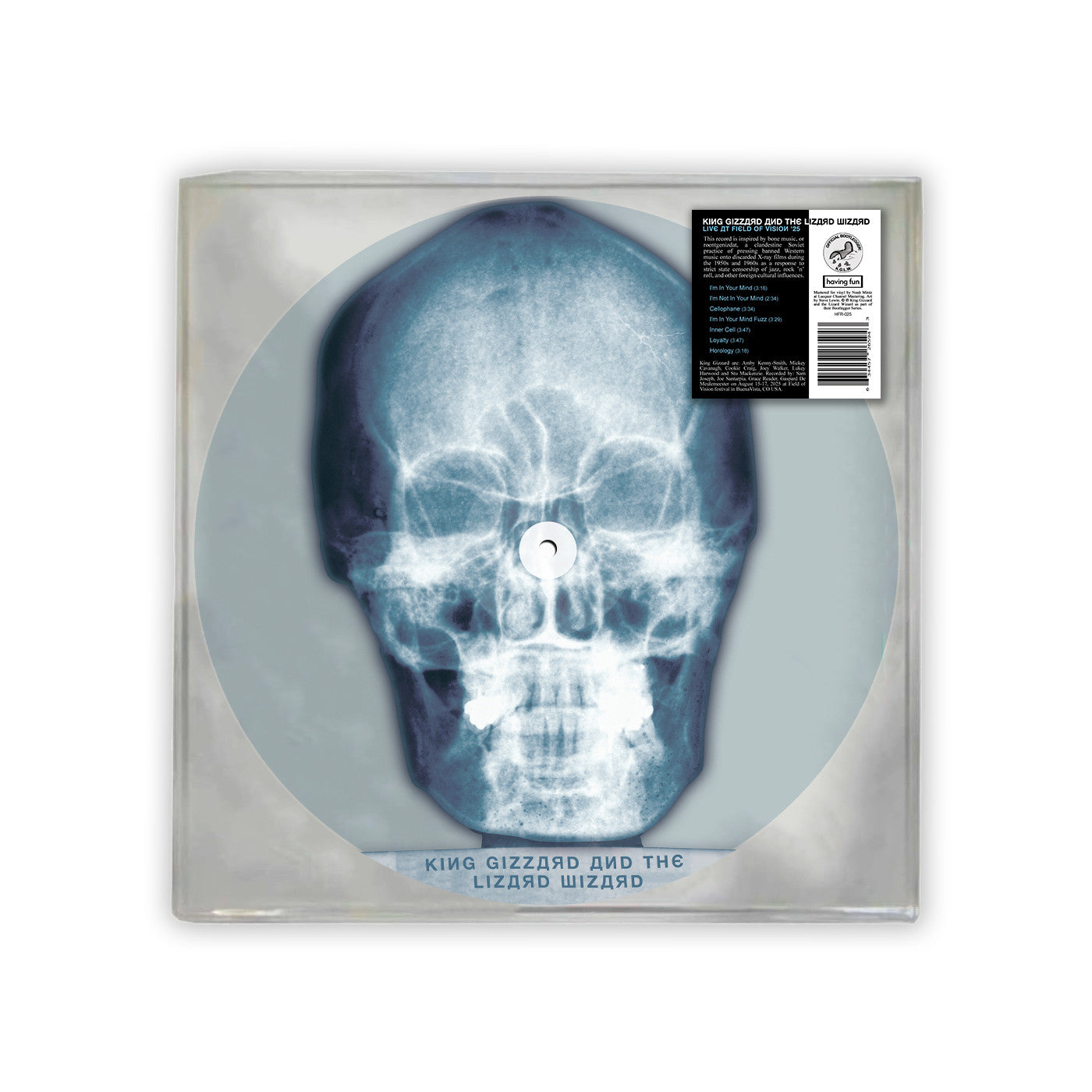 King Gizzard & The Lizard Wizard | Skull X-Ray (Deluxe Edition) - Vinyl