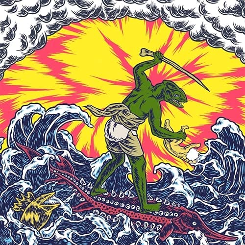 King Gizzard & The Lizard Wizard | Teenage Gizzard (50/50 Magenta/ Yellow Splatter Colored Vinyl) - Vinyl
