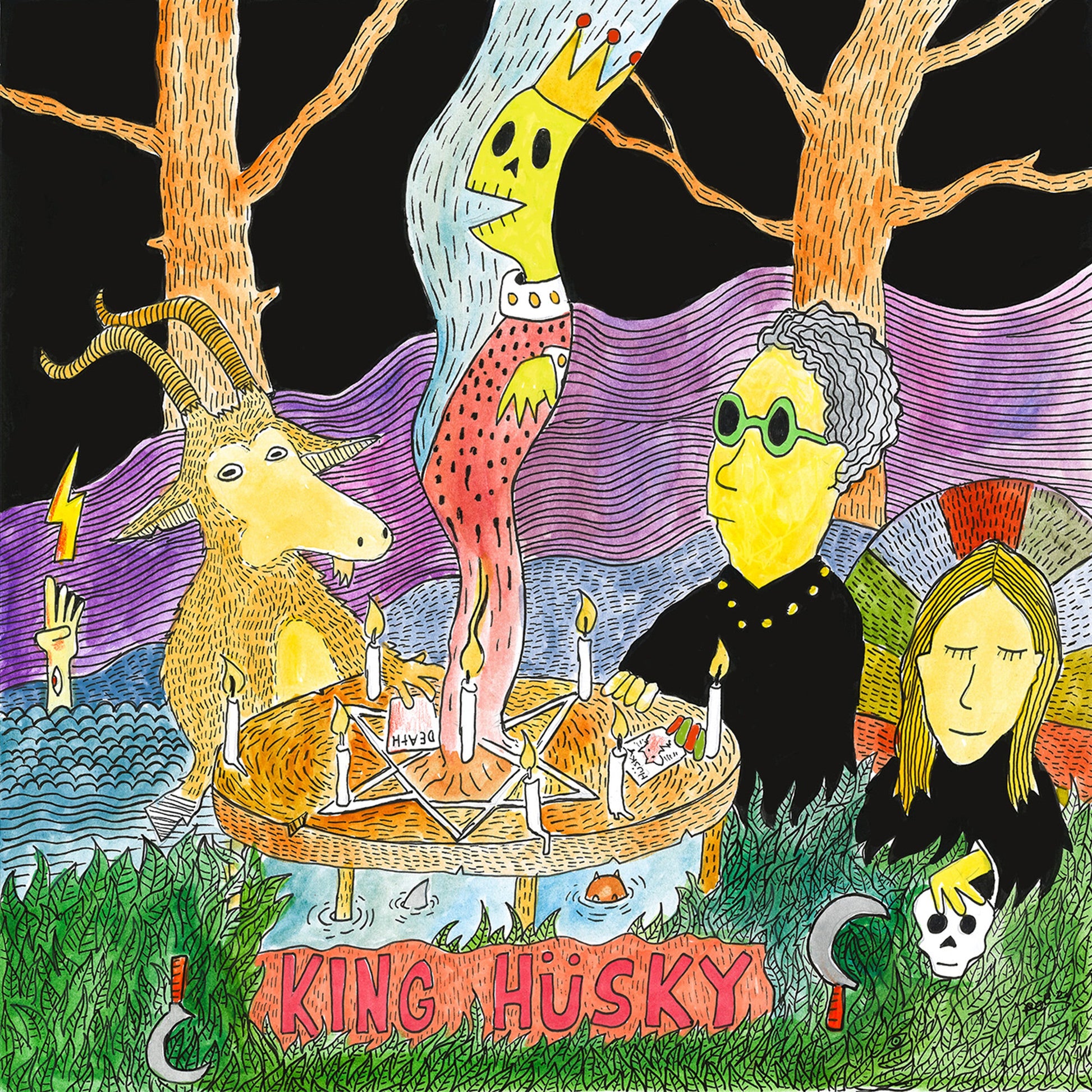 King Husky | King Husky - Vinyl