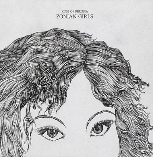 King Of Prussia | Zonian Girls And The Echoes Th at Surround Us All - CD