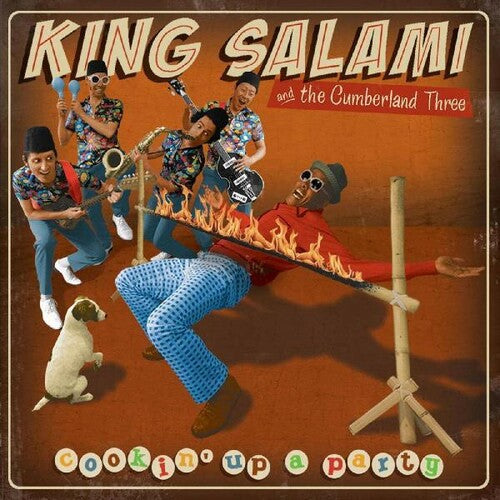 King Salami And the Cumberland Three | Cookin' Up a Party - CD