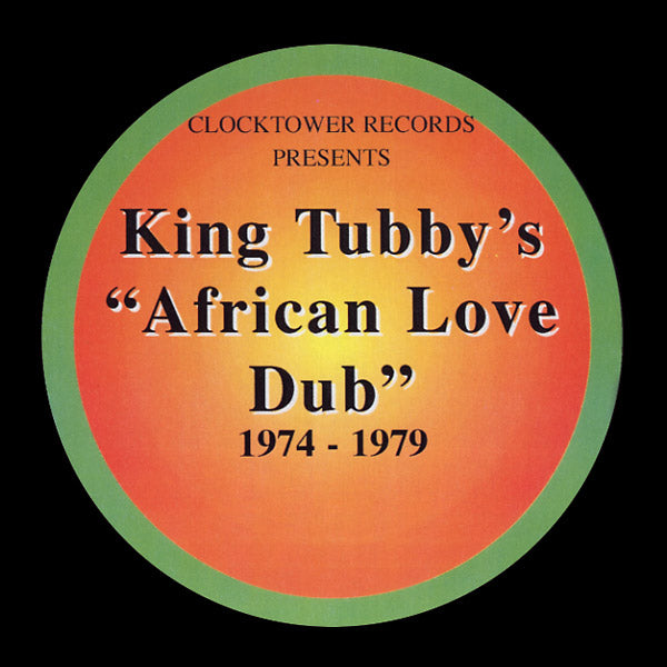 King Tubby | African Love Dub 1974-1979 - CD